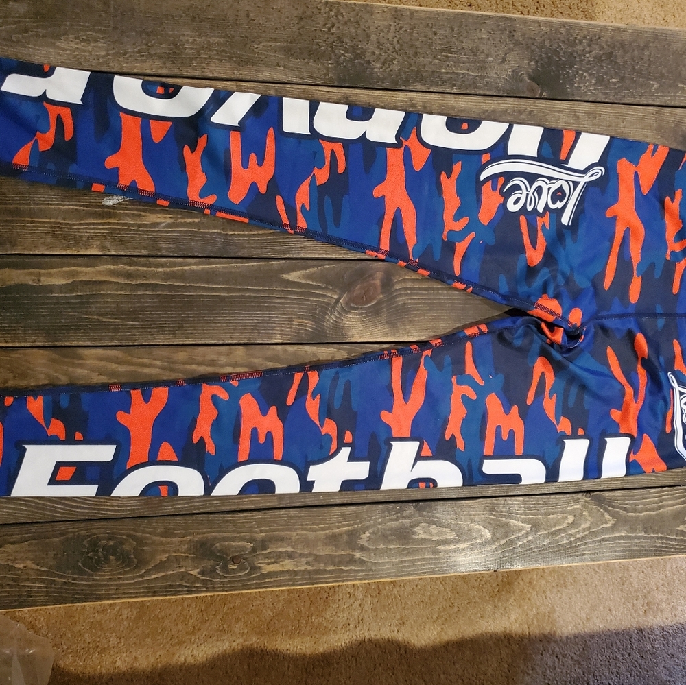 Denver Broncos Football Leggings